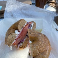 Photo taken at Surf Bagel by Mark S. on 9/4/2022