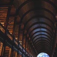 Photo taken at Trinity College Old Library &amp; The Book of Kells Exhibition by Katherine on 12/6/2023