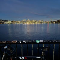 Photo taken at Gas Works Park by Theron V. on 4/1/2024