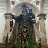 Photo taken at Iglesia Del Carmen by Ady M. on 7/19/2021