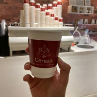 Foto diambil di Cereza Cafe &amp;amp; Roastery oleh AQ🎈 .. pada 7/2/2022