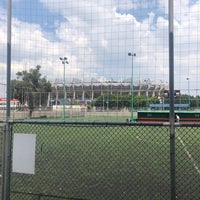 Photo taken at Futbol 7 ACD by Victor L. on 8/24/2018