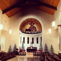 Photo taken at St. Louis King of France Catholic Church by Robert C. on 12/24/2013
