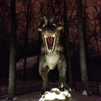 Photo taken at Парк динозавров by Maxim K. on 12/1/2013
