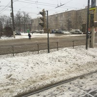 Photo taken at Трамвай № 26 by Ольга Б. on 1/13/2016