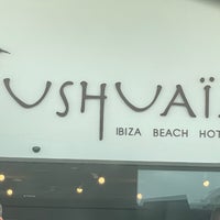 Photo taken at Ushuaïa Ibiza Beach Hotel by Mohammed B. on 9/15/2023