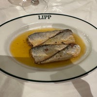 Photo taken at Brasserie Lipp by Искандер Ю. on 8/18/2023