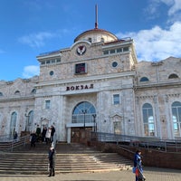 Photo taken at Izhevsk Railway Station by Искандер Ю. on 10/24/2019