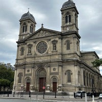 Photo taken at Église Saint-François Xavier by Искандер Ю. on 8/19/2023
