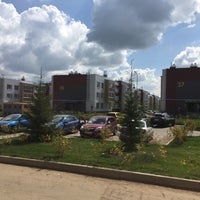 Photo taken at ЖК Царево Village by Искандер Ю. on 7/29/2016