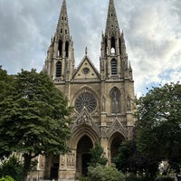 Photo taken at Basilique Sainte-Clotilde by Искандер Ю. on 8/14/2023