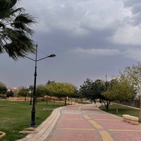 Photo taken at Al Hamra District Walk by AB💫 on 4/3/2024