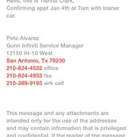 Gunn Honda Service >> Gunn Infiniti Northwest Side 10 Tips Gunn Honda Service >> Gunn Infiniti Northwest Side 10 Tips