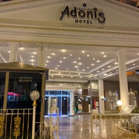 Photo taken at Adonis Hotel by Izzet S. on 6/1/2023