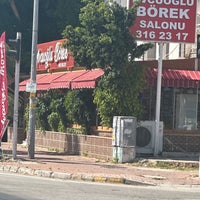Photo taken at Avcuoğlu Börek Salonu by Izzet S. on 5/15/2024