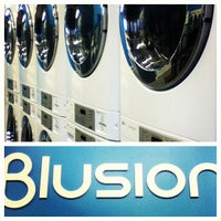 Photo taken at Blusion Wash + Dry by Ryan W. on 2/2/2013