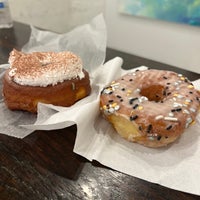Photo taken at District Doughnut by Ryan B. on 12/31/2021