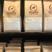 Photo taken at Qualia Coffee by Samir L. on 9/24/2017