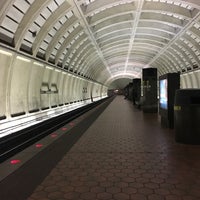 Photo taken at Georgia Ave-Petworth Metro Station by Samir L. on 1/16/2017