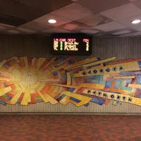 Photo taken at Georgia Ave-Petworth Metro Station by Samir L. on 4/7/2018