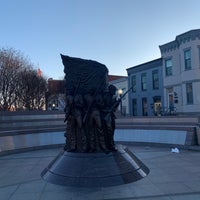 Photo taken at African American Civil War Memorial by Samir L. on 1/20/2020