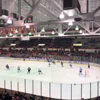 Photo taken at Herb Brooks National Hockey Center by Abdullah S. on 12/14/2019