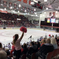 Photo taken at Herb Brooks National Hockey Center by Abdullah S. on 10/20/2018