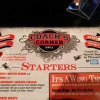 Photo taken at Coach&amp;#39;s Corner Grill by Mike P. on 1/4/2017