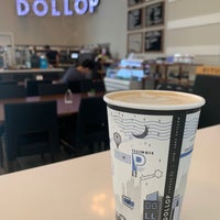 Photo taken at Dollop Coffee Co. by Israa on 8/11/2021