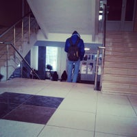 Photo taken at Полоцкий государственный университет by Vlad N. on 3/20/2013