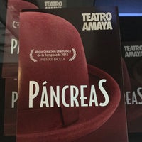 Photo taken at Teatro Amaya by Paloma P. on 8/31/2016
