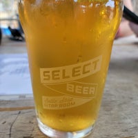 Photo taken at Select Beer Store Bottle Shop &amp;amp; Tap Room by Ben F. on 7/23/2022