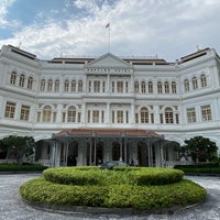 Photo taken at Raffles Hotel by Kevin L. on 2/11/2020