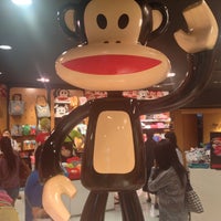 Photo taken at The Paul Frank Store by Kevin L. on 1/22/2013