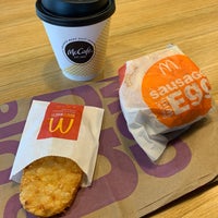 Photo taken at McDonald&amp;#39;s by Lucy Y. on 1/19/2019