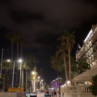 Photo taken at Boulevard de la Croisette by A . on 8/3/2023