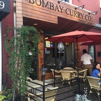Photo taken at Bombay Curry Company by Jen S. on 6/1/2017