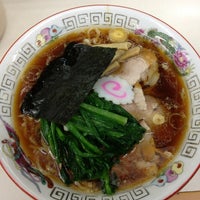 Photo taken at Aoshima Shokudo by Toru O. on 2/24/2013