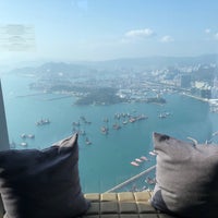 Photo taken at The Ritz-Carlton, Hong Kong by Bo H. on 2/13/2024