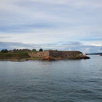 Photo taken at Suomenlinna Fortress Ruins by Richard M. on 8/25/2023