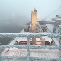 Photo taken at Russia , Murmansk Port by Capt. Tufan S. on 12/8/2017