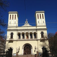 Photo taken at Lutheran Church of Saint Peter and Saint Paul by Стас Г. on 5/3/2013