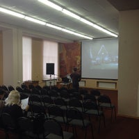 Photo taken at Ульяновская областная научная библиотека by Vlad E. on 12/17/2014
