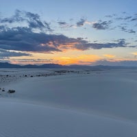 Photo taken at White Sands National Park by Clifton S. on 7/29/2023