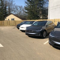 Photo taken at Tesla Motors by Clifton S. on 4/14/2018