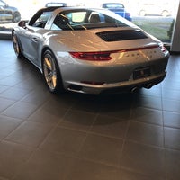 Photo taken at Porsche Cherry Hill by Clifton S. on 1/20/2018