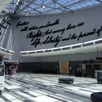 Photo taken at Philadelphia International Airport (PHL) by Clifton S. on 5/10/2013