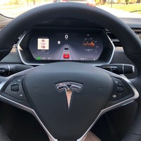 Photo taken at Tesla Motors by Clifton S. on 4/14/2018