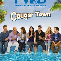 Photo taken at watch Cougar Town by Irina D. on 4/4/2013