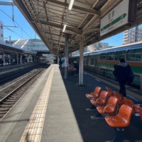 Photo taken at Miyahara Station by あるぴん on 12/2/2021